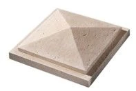 SEAC Couronnement Pierr'Dall Diamant 40X40 Blanc