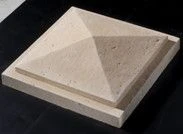 SEAC Couronnement Pierr'Dall Pointe Poteau Architecture Blanc