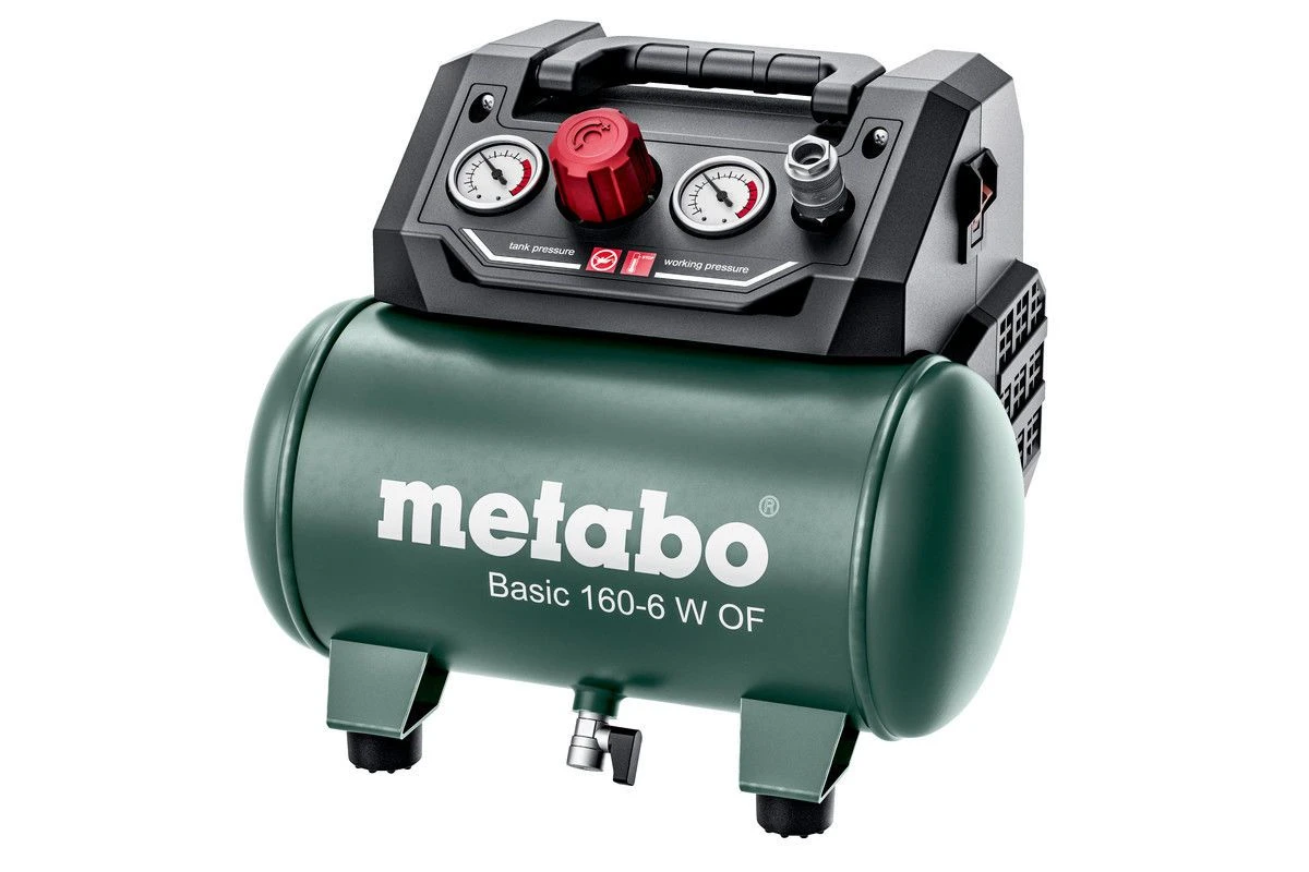 Metabo Compresseur FILAIRE Basic 160-6 W OF 1 Metabo Compresseur FILAIRE Basic 160-6 W OF