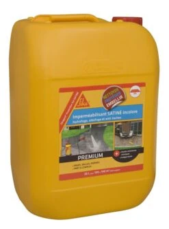 Resine Prete A L'emploi Sikagard Protection Sol SATINE Bidon De 20L