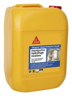 Impregnation Hydrofuge Sikagard Haute Protection Façade Bidon De 20L