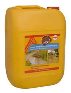 Impermeabilisant Et Protecteur De Surfaces Sikagard Protection Sol MAT Bidon De 20L