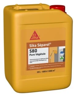 Agent De Demoulage Sika Separol 580 Pure Vegetale 20L