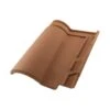 Tuile Trois Quart Pureau Romane Evolution Nouveau Conditionnement Brun Rustique Roumazieres