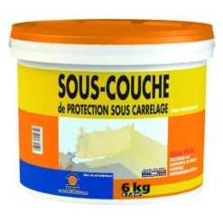 Resine De Protection A L'eau Sous Carrelage PRESERFOND Seau De 6kg