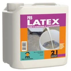 Resine D Adjuvantation Et D Accrochage PRB LATEX Jerrican De 2L