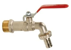 Robinet D'arrosage A Sphere 15mm 20/27