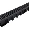 Caniveau Avec Grille Composite Vissee - Long. 1m X Larg. 130mm - Classe B125