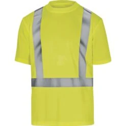 T-SHIRT HV COMET JAUNE XXL