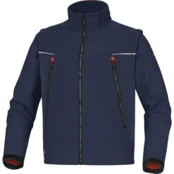 VESTE ORSA MARINE/ORANGE XL