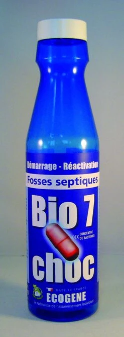 BIO 7 CHOC Fosses Septiques 375 G ECOGENE