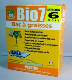 BIO 7 GRAISSES ENTRETIEN 480gr