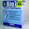 BIO 7 ENTRETIEN FOSSES SEPTIQUES 6 MOIS 480 G