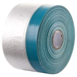 FILM TRANSP +ADHESIF TOILE