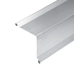 Faitages Simples A Ourlets, Angle 90° Developpe : 250 Mm PrePATINA Naturel