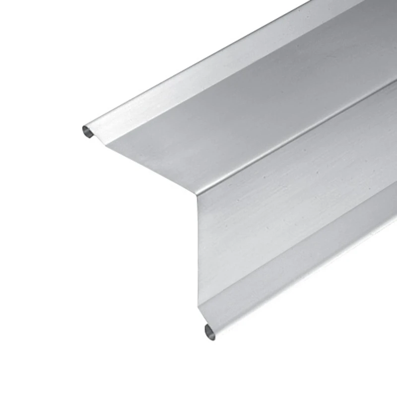 Faitages Simples A Ourlets, Angle 90° Developpe : 250 Mm PrePATINA Naturel 1 Faitages Simples A Ourlets, Angle 90° Developpe : 250 Mm PrePATINA Naturel